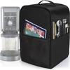 Hygienic Dustproof Cover with Accessories Pocket For Ice Cream Maker Waterproof Kitchen Appliance Protector With Handle