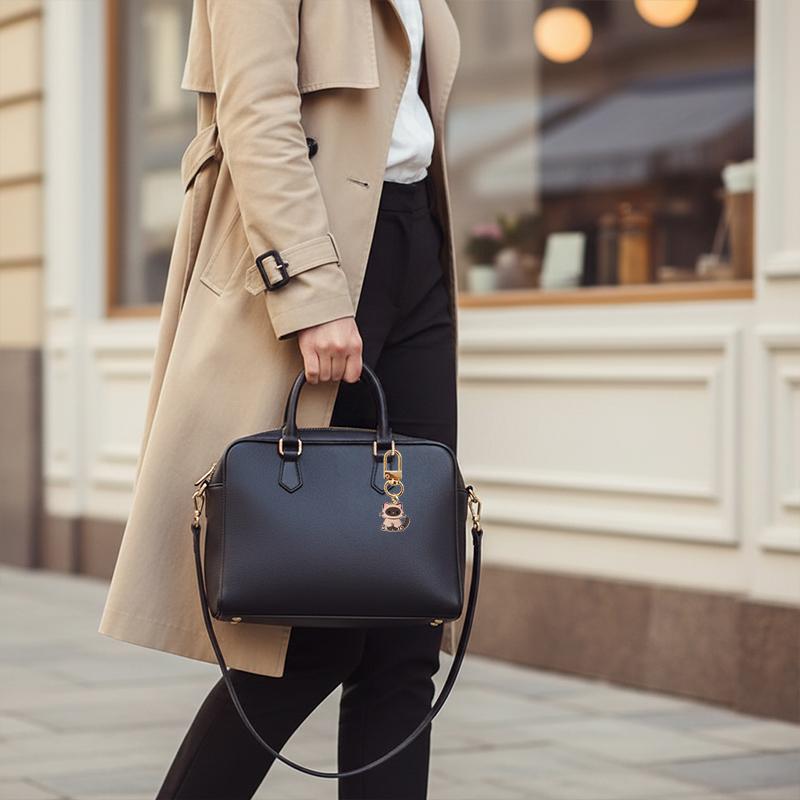 1PC Mini Key Charms Gifts Key Rings Chic Cartoon Pendant Women's Fashion Cat Keychain Cute Multiple Options Available