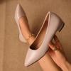 Fashion Women Pumps Classic Sexy Fashion Designer Shoes Ladies Autumn Soft Leather Heels Women Banquet Wedding Casual Shoes for Women