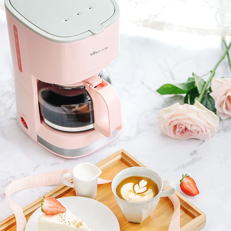 Bear American Vollautomatische Kaffee- und Teemaschine für Zuhause oder das Büro