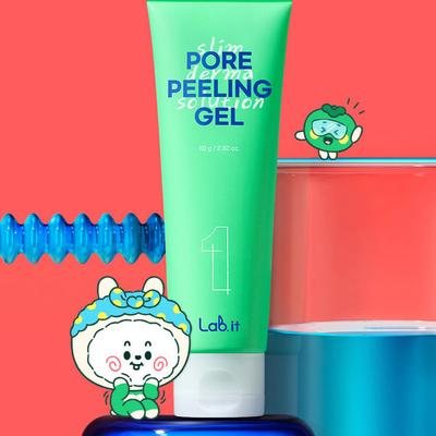 Rap It Pore Peeling Gel 80 G