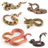 Halloween Scary Realistic Snakes Tricky Spoof Toys Simulation Python Rubber Snake Prank Horror Toy for Party Event Gag Gifts