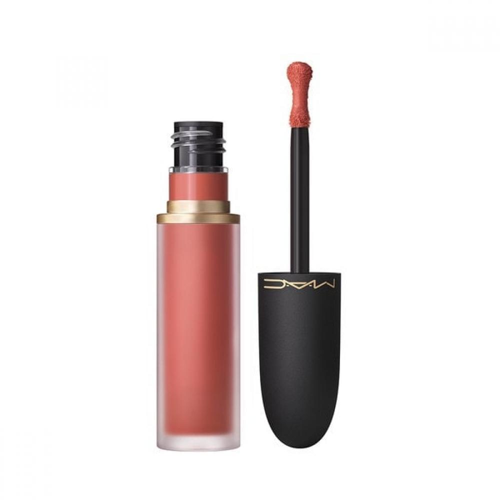 M A C Powder Kiss Lip And Cheek Mousse Mull it over