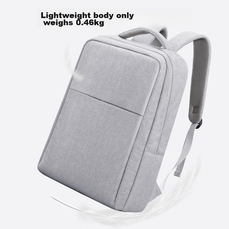 Biyoumei Laptop Backpack, Business Travel Bag, 16-Inch Capacity, Suitable for Lenovo, ASUS, Dell