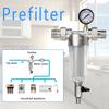 HOME Water Filters Front Purifier Copper Lead Pre-filter Backwash Remove Rust Contaminant Sediment Pipe 304 Stainless Steel
