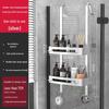 HANDUNYOU Punch-Free Bathroom Shower Caddy