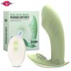 Klitsjokk Orgasme Vibrator Dildo Kvinnelig Sexleketøy Vaginal Stimulator Par Bærbar Vibrator G-punkt Voksen Onani