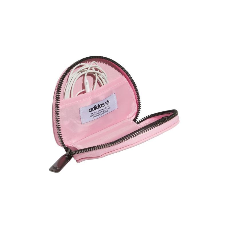 Adidas Originals Polyurethane Coin Purse Unisex Ballet Pink Adidas JJ2075