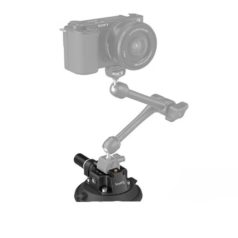 SmallRig Lightweight Pro Car Suction Cup Mount