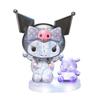 HANAYAMA [Şeffaf 3D Yapboz] Kristal Galeri Sanrio Kuromi Kurdele Kristal Benzeri Figür İç Dekorasyon Önerilen Yaşlar 7+