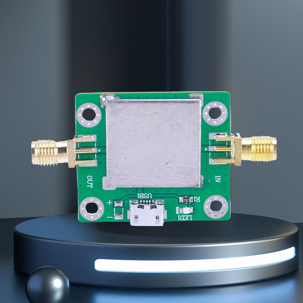 50M-6GHz Low Noise Amplifier with USB Power Supply Port and SMA Cable Gain 20DB RF Amplifier LNA Low Noise Amp