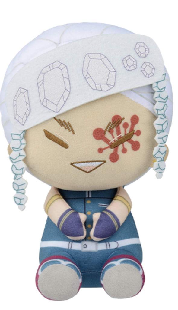 Demon Kimetsu no Yaiba Large Fluffy Plush Toy Uzui Tengen Slayer