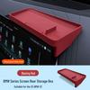 Caixa de Armazenamento de Silicone para Série 3, 5, 7 & X3, X5, X6, X7 da BMW - Console Central