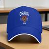 Osaka Japan Tiger Baseball Cap Women Unisex Design Trucker Hat Summer Classic Outdoor Gym Wholesale Snapback Cap
