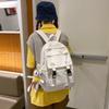 Schoolbag Female Campus Harajuku Large Capacity Junior High School Student Backpack New Fresh Casual Backpack