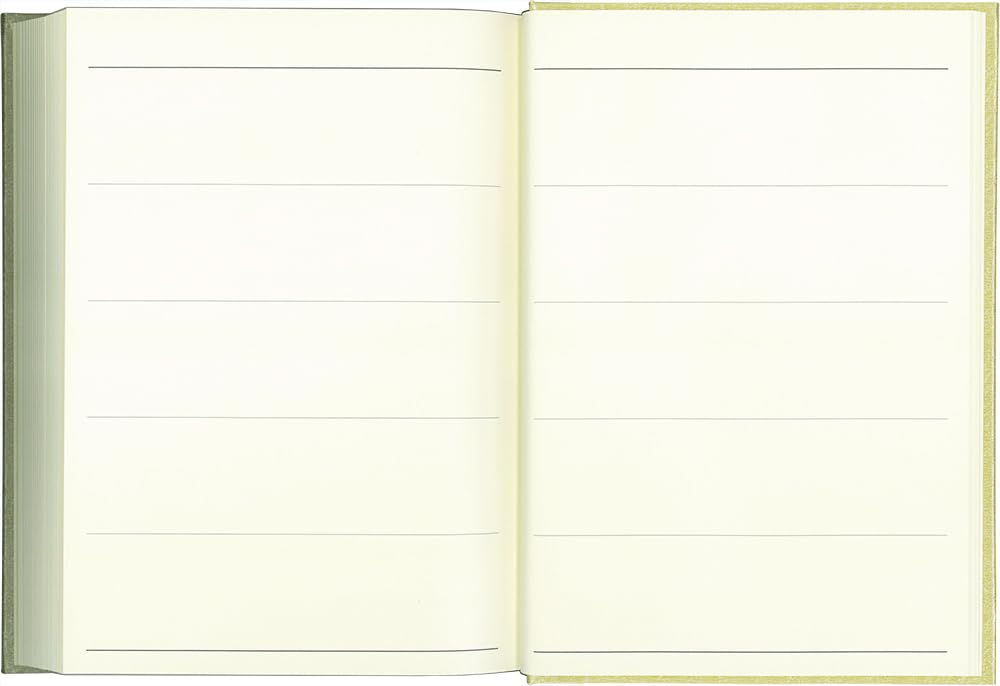Hakubunkan Diary 2026 A5 10-Year Diary, Gold, No. 143 (Starts January 2026)