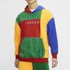 Jordan Sport DNA Colorblock Hoodie Herren Oberteile Mehrfarbig CJ6084-480
