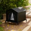 Indoor /Outdoor Waterproof Warm Cat Dog House, Winter Outdoor Stray Pet Cave Bed, Foldable Small Dog Puppy Sleeping Bag