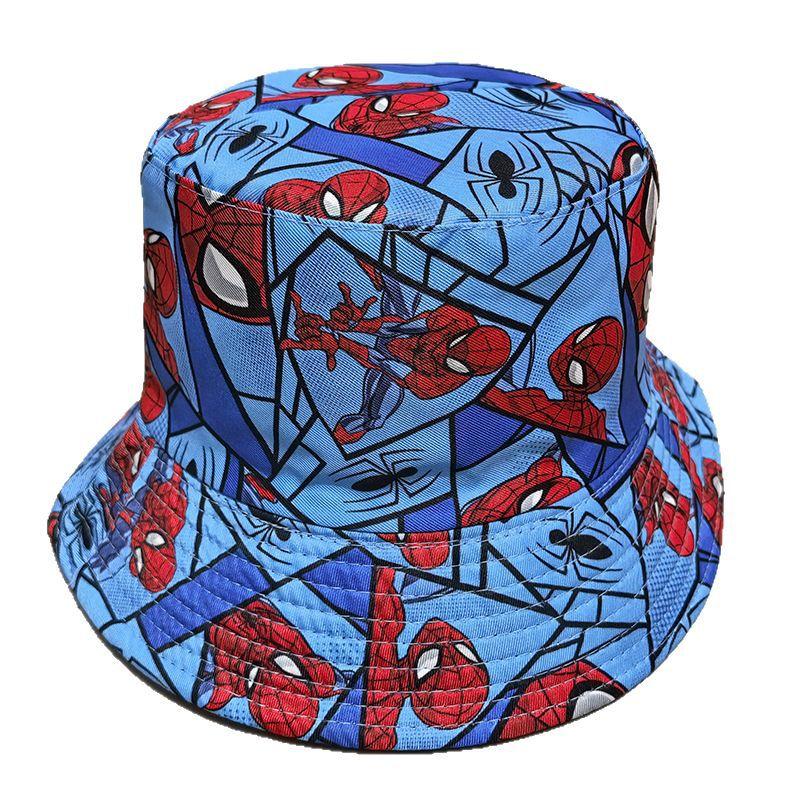 Adorable Anime Children's Fisherman Hats Bucket Hat for Women Men Lightweight Outdoor Travel Fishing Hat