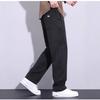 Chaolun Bu Tencel Summer Men's Casual Pants Thin Loose Teen Straight Men's Pants Sports Casual Pants Men's