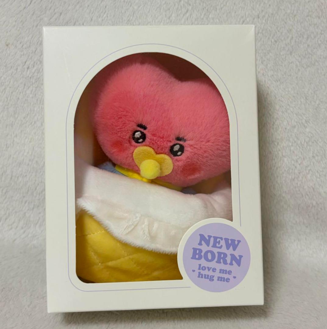 

[USED] BT21 NEW BORN BABY Plush Toy TATA