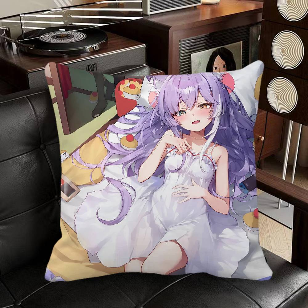Tenko Shibuki Anime Pillow Case Square Pillow Bedroom Sofa Leisure Comfort Cushion Car Home Decoration
