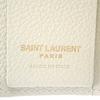 SAINT LAURENT  693749 B680J 9207 Key holder  Ivory Calfskin/metal Women