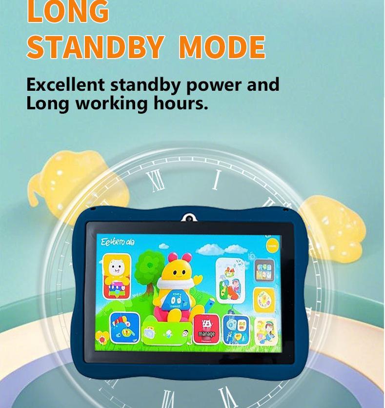 7-inch Astronaut Theme Android Kids Learning Tablet with WiFi