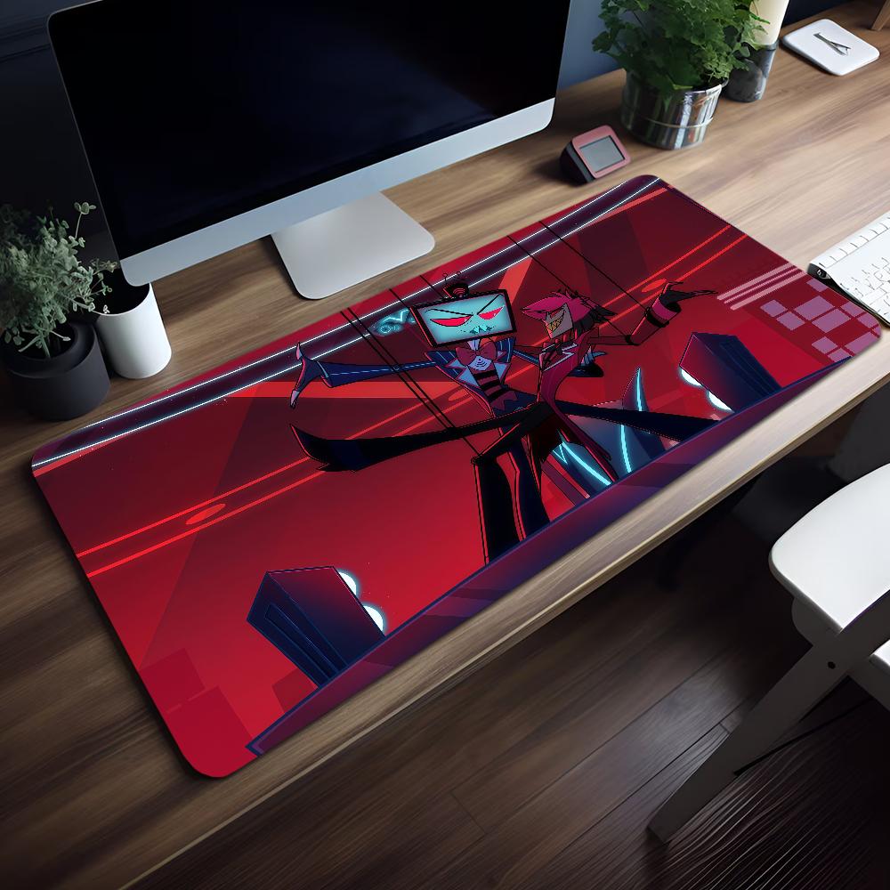 Mouse Pad MousePad Nonslip Lockedge Office Comedy Student Gaming Hotel HHazbin Thickened Large Writing Pad Musical Cushion