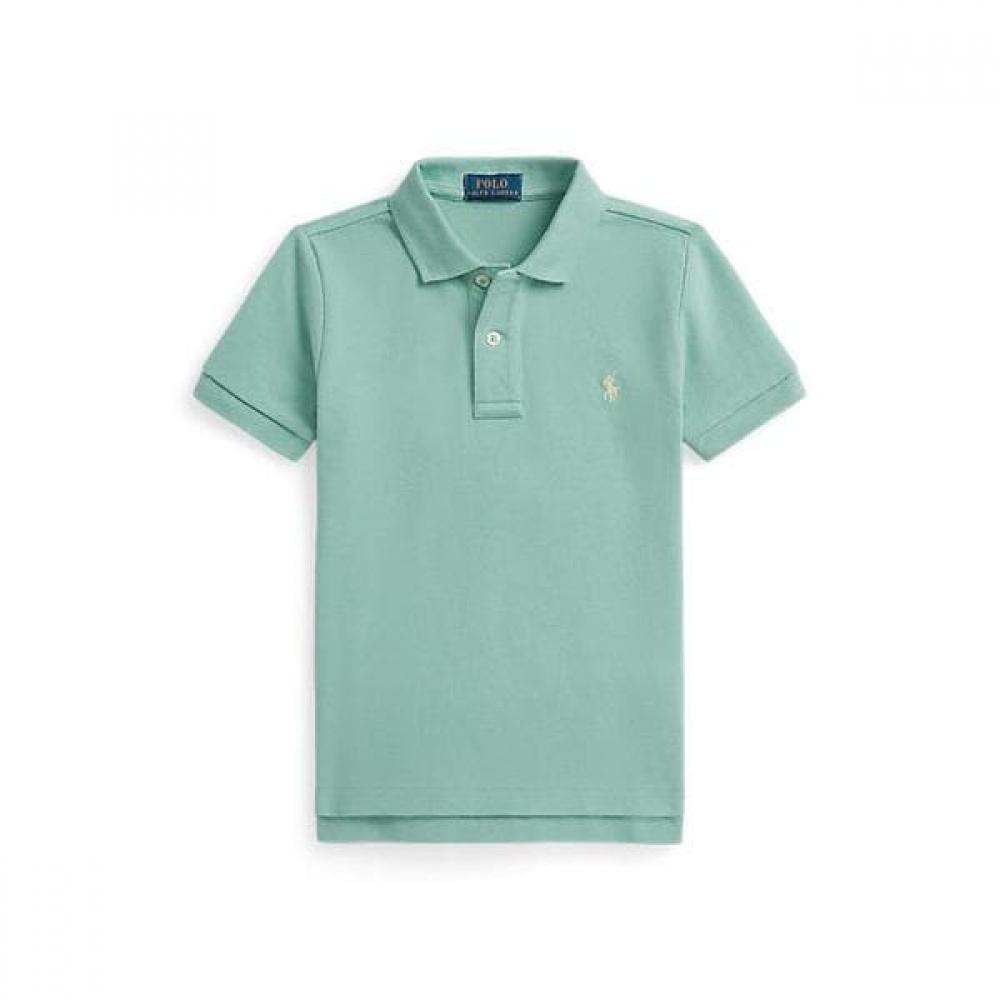 Polo Ralph Lauren Boys Iconic Mesh Polo Shirt 2 7 Years  Cwpoknib8021566330 2