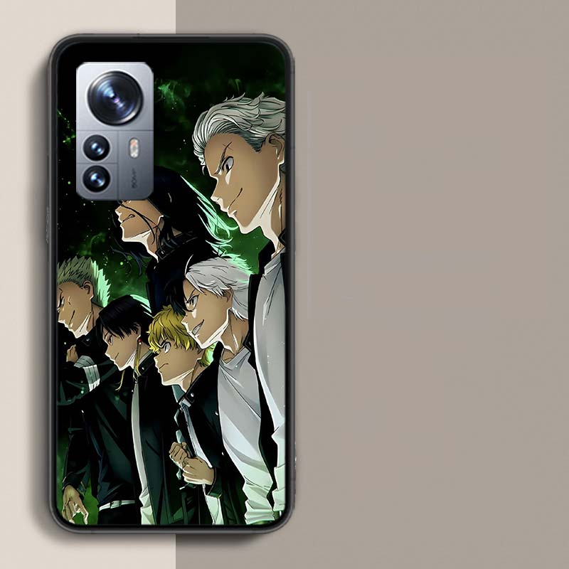 Anime Wind Breaker Sakura Phone Case For Redmi Note 15 Pro 5G 14 13 12 Pro Plus 11 11T 11E 11S 10 Pro 10S 9 9S Cover Cell Clear
