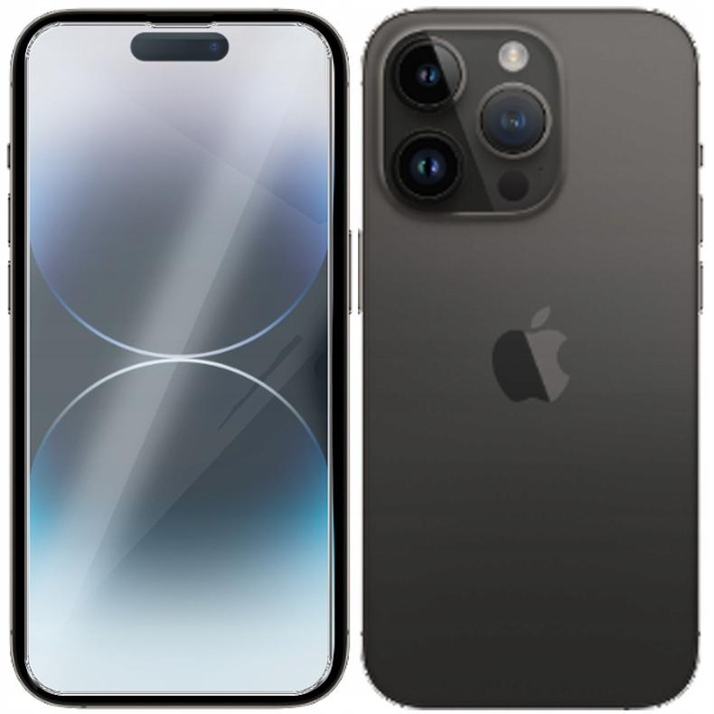 3x PremiumGlass 9H Tempered Glass for iPhone 14 Pro