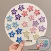 Y2K Dopamine Color Pentagram Small Hair Clip for Women & Kids - Cute Bangs & Side Hair Accessory