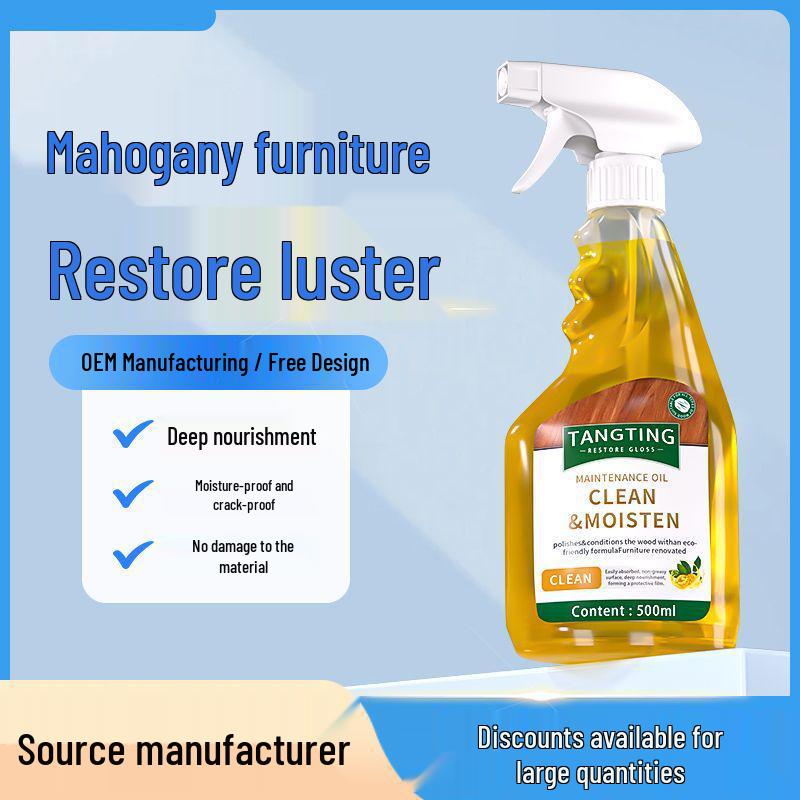 Rosewood Walnut Oil Furniture & Wood Carving Restoration Wax - Polishes & Protects Solid Wood Floors