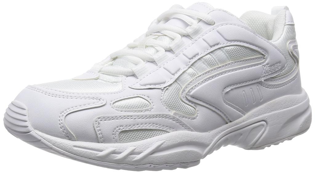 Work Shoes 85803 Sports Shoes Static Electricity Antistatic Lightweight White [Xebec] 22.5cm