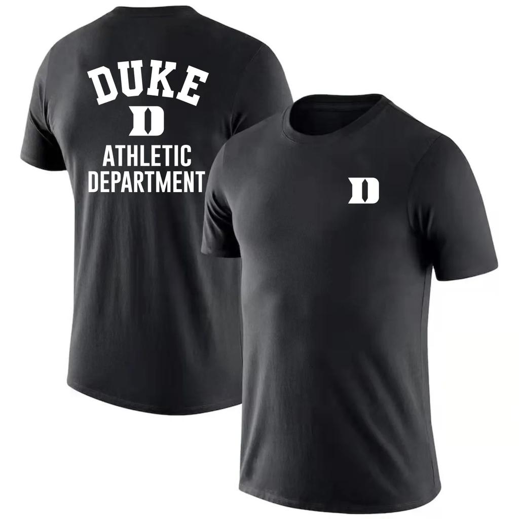 2026 Summer Duke Basketball Outdoor Short Sleeve Men's Unisex Half Sleeve Training Suit Fitness Running Sports T-Shirt Top
