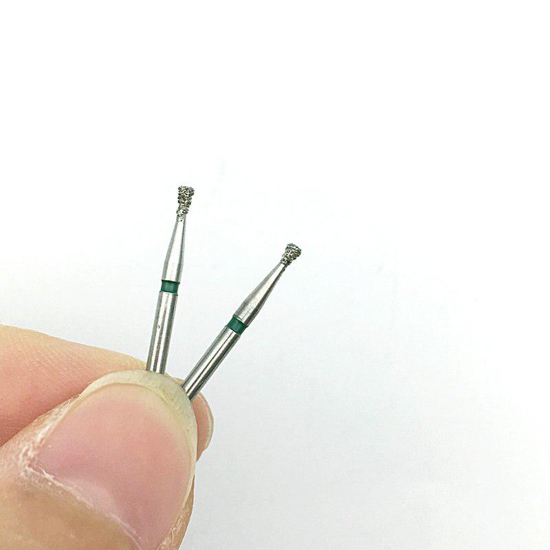 10 buc/set freze dentare cu diamante burghie de mare viteză produs de albire pentru lustruire a piesei de mână SI-47C vânzare fierbinte