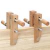 1Pc 8/10inch Wood Hand Screw Clamp Adjustable Handscrew Woodworking Parallel Clamp Tool