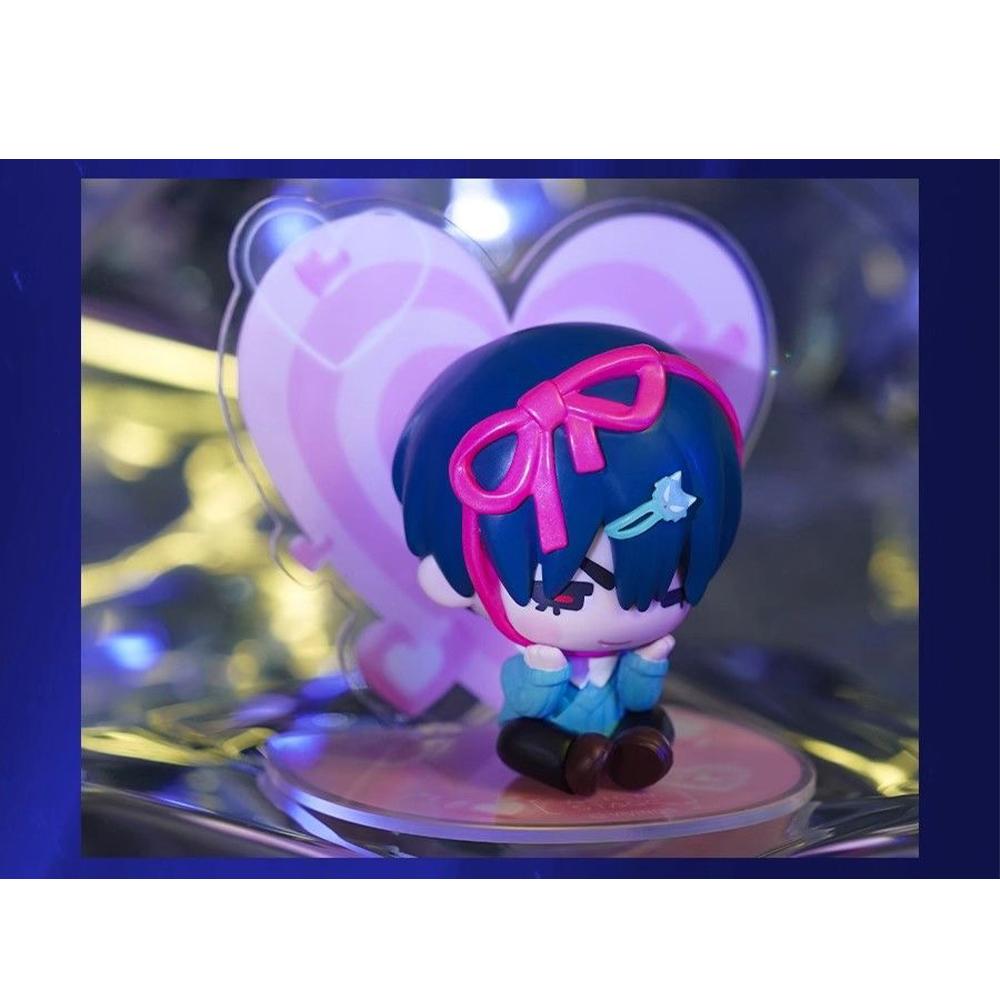 Anime Till Figure Evan Action Figures Cartoon Ivan Doll Mini Doll PVC Cute Model Mizi Sua Figurine Child Toy Gifts 6cm