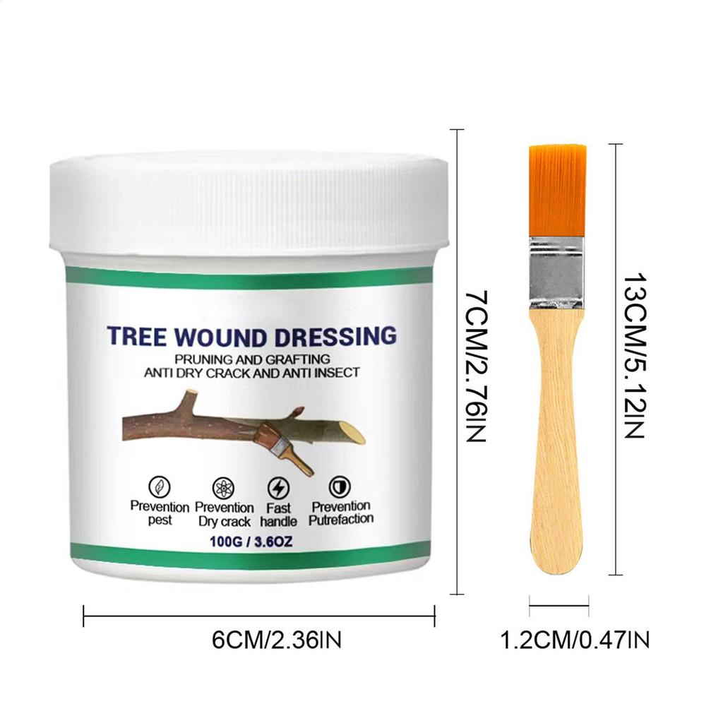 Tree Wound Healing Agent Tree Wound Pruning Sealer Tree Wound Bonsai Cut Paste Smear Agent Plant Grafting Pruning Sealer