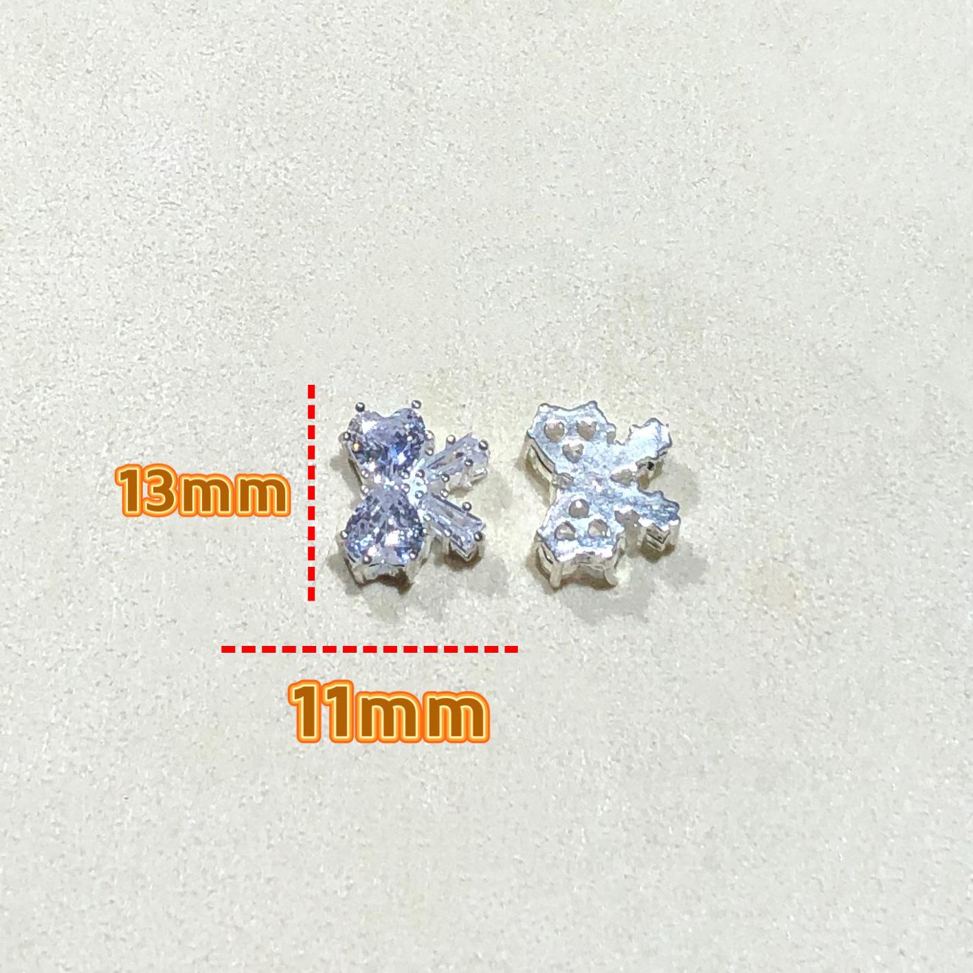 14k Gold-Plated Crystal Moon & Star Spacer Beads for DIY Jewelry Making – Bracelet & Necklace Accessories