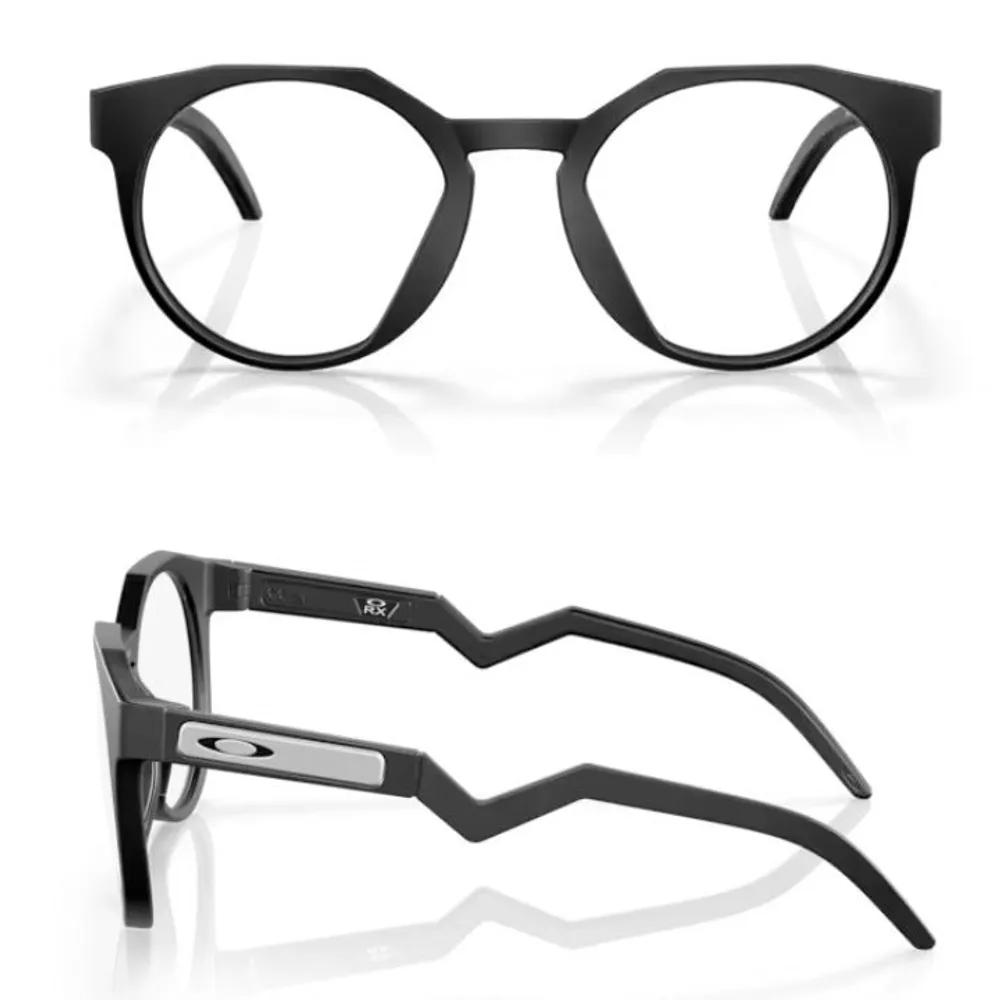 OX8139A 01 52mm HSTN RX A Oakley Horn-rimmed Eyeglass Frames