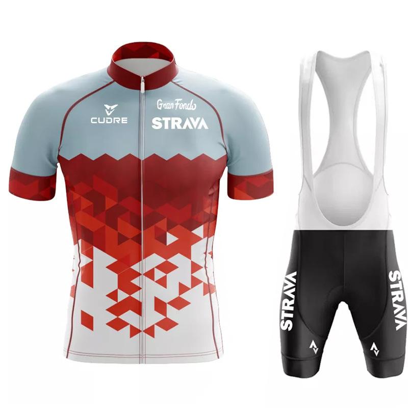 Cyklistický dres Tour de France Krátký rukáv Pot absorbující a odvádějící vlhkost Závodní cyklistický dres 2026 Letní prodyšný cyklistický dres