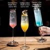 Qwei Crystal Champagne Flute Glass Set