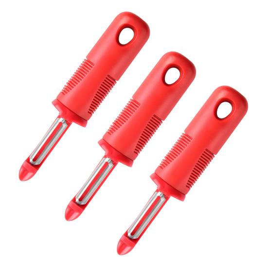 Potato Peeler Swivel Vegetable Peeler Ultra Sharp Y Shaped Fruit Peeler with Soft Grip Handle And Stainless Steel Blade Kitchen Essential for Veggie