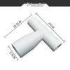 Iron Shovel Hoe with Plastic T-Handle for Gardening and Agriculture