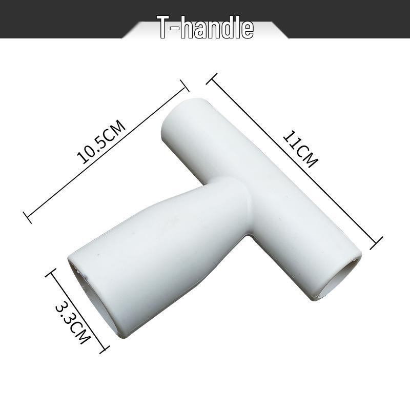 

Залізна лопата-мотика з пластиковою Т-подібною ручкою для садівництва та сільського господарства