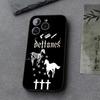 Fashion Deftones Phone Case Funda For Iphone 13 17 16 11 15ProMax 14 12 Pro Xs Max Mini Xr X 7 8 6 6s Plus Covers