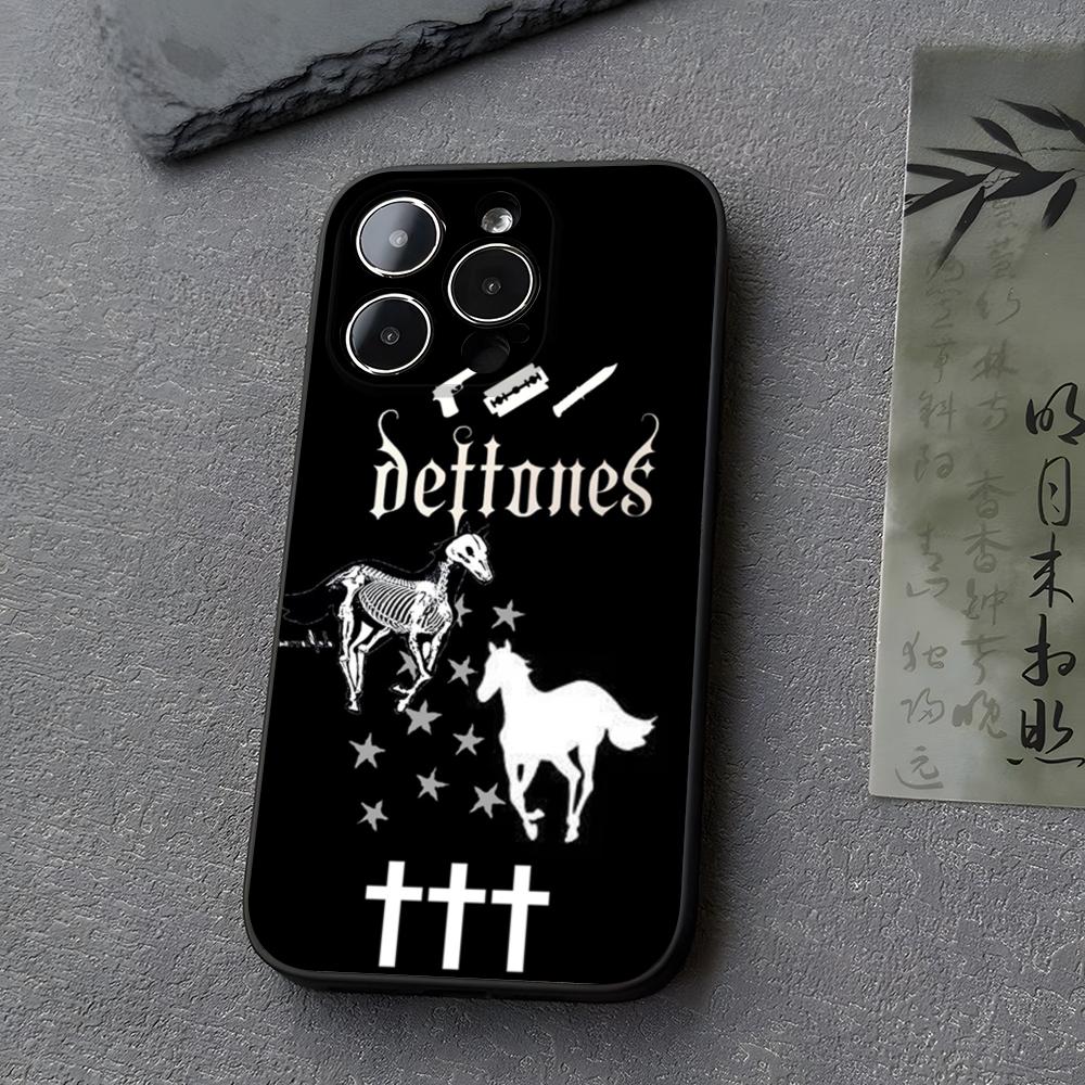 Fashion Deftones Phone Case Funda For Iphone 13 17 16 11 15ProMax 14 12 Pro Xs Max Mini Xr X 7 8 6 6s Plus Covers