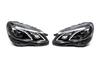 Headlights (2 Pcs., Restyling) for Mercedes E-class W212 2009-2016